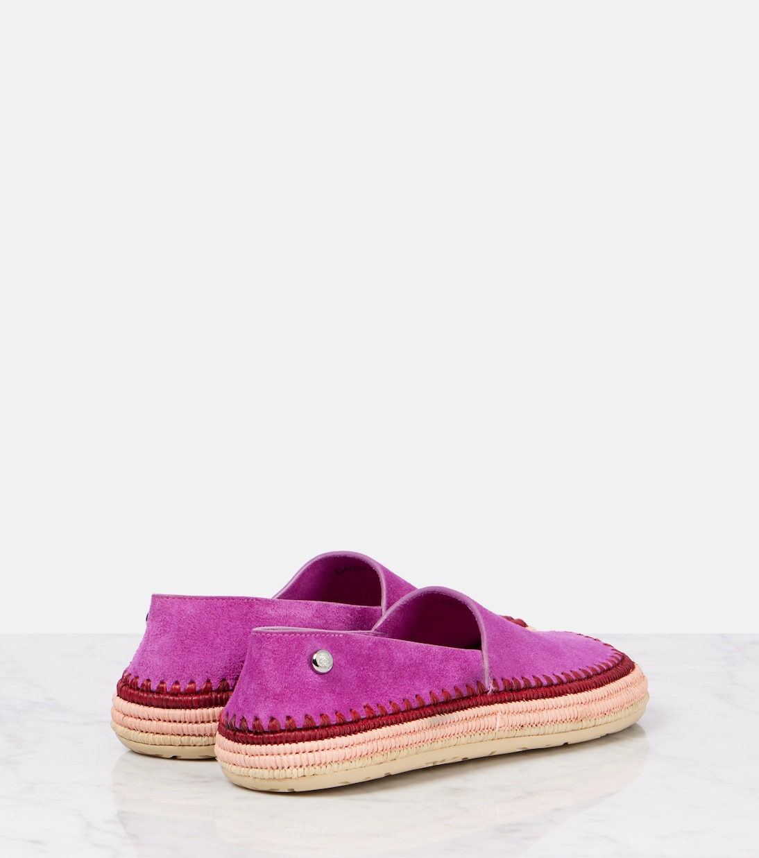 Paula's Ibiza - Slip-on Rio in suede | Loewe