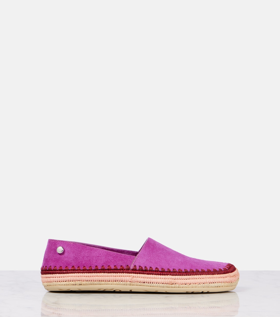 Paula's Ibiza - Slip-on Rio in suede | Loewe