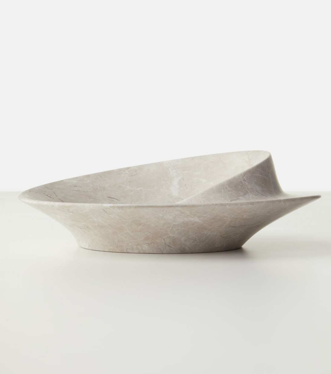 Bol Swirl L25 de mármol | Zaha Hadid Design