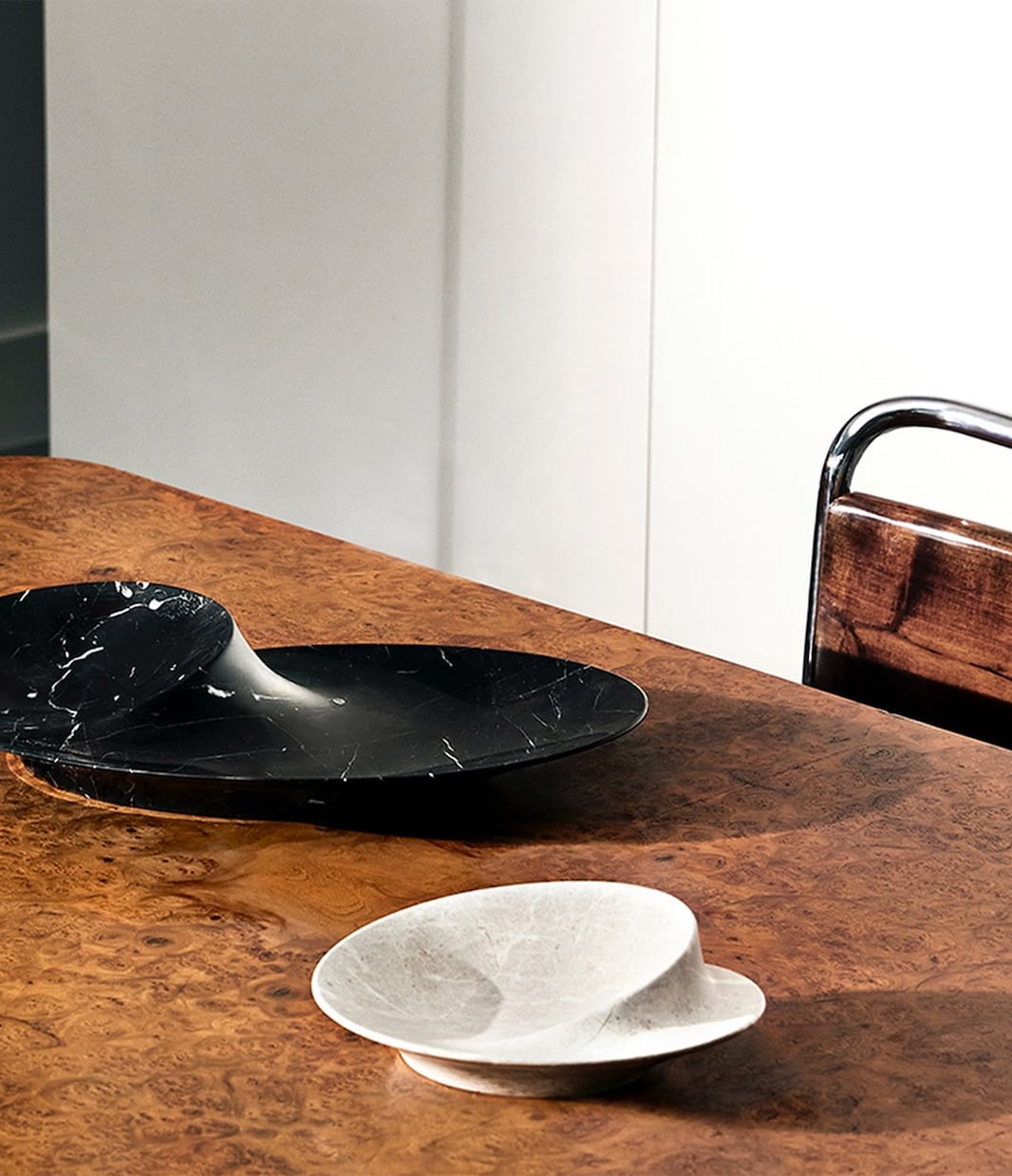 Bol Swirl L25 de mármol | Zaha Hadid Design