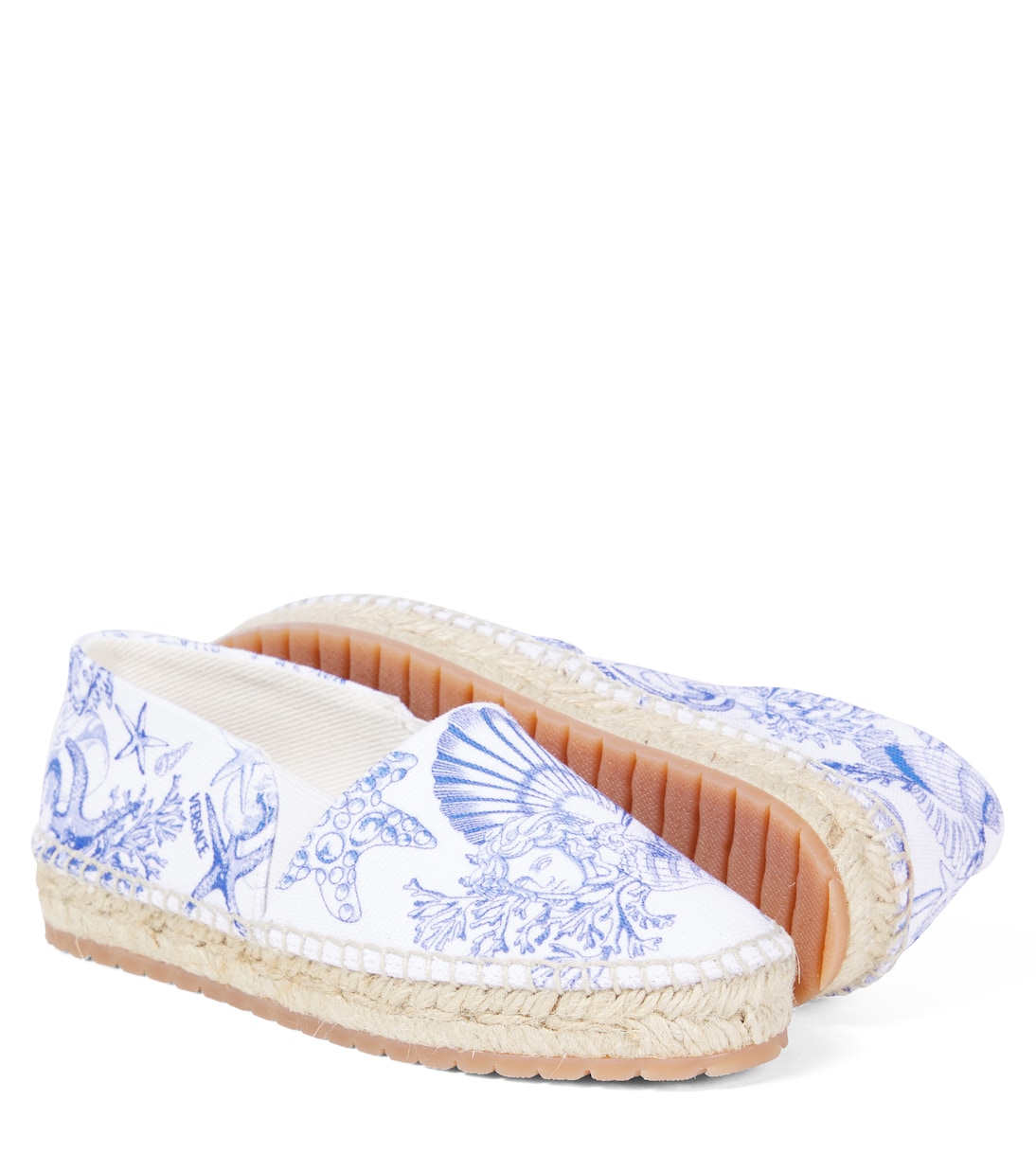 Coral Theatre canvas espadrilles | Versace Kids