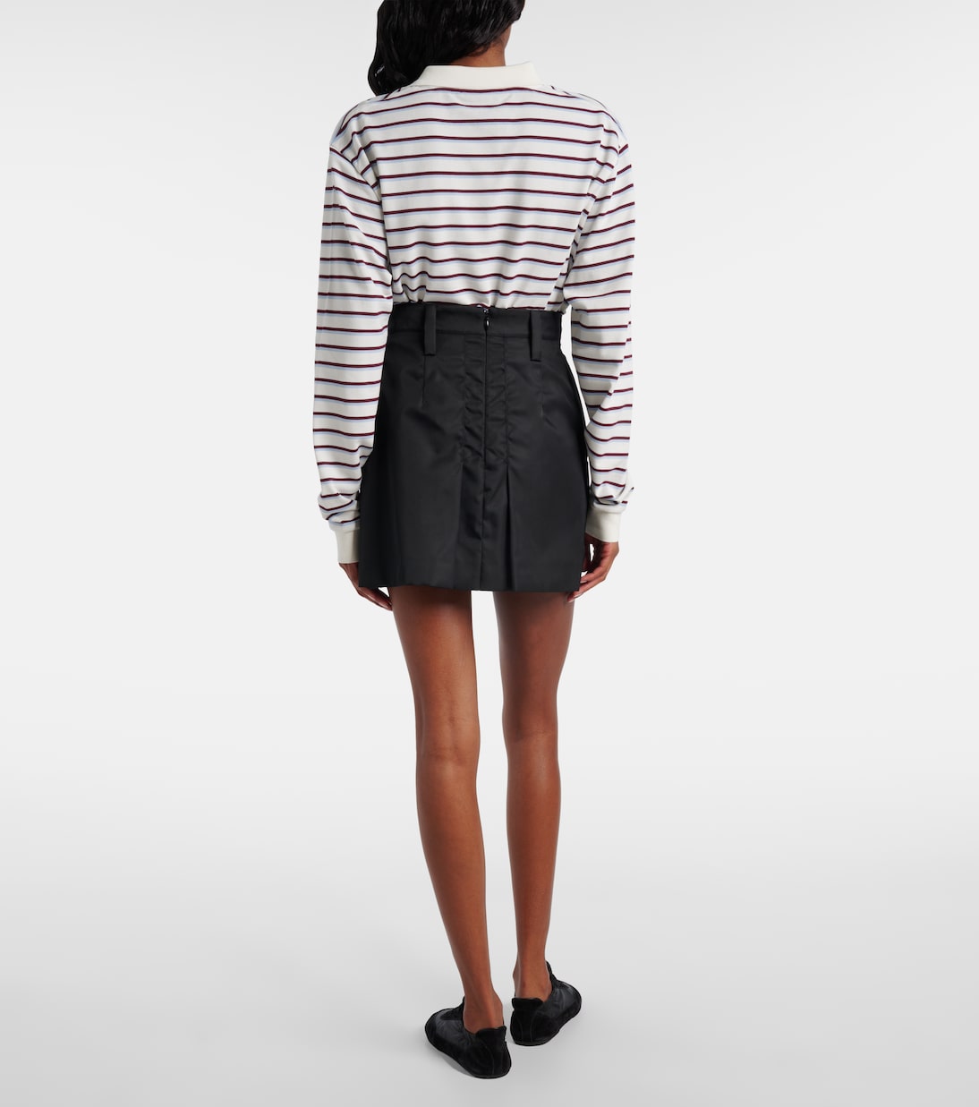 Minirock aus Re-Nylon | Prada