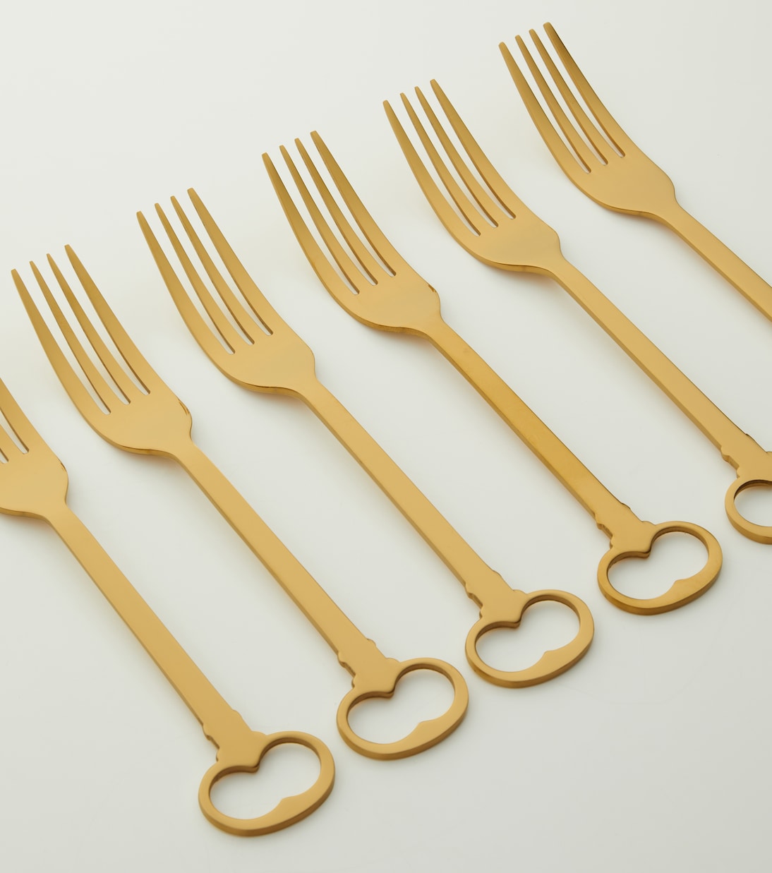 Keytlery stainless steel flatware set by Alessandro Zambelli | Seletti