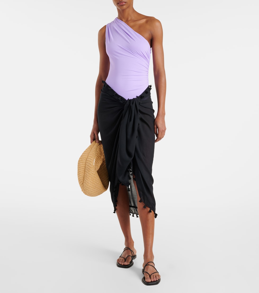 Semi-sheer beach cover-up | Melissa Odabash