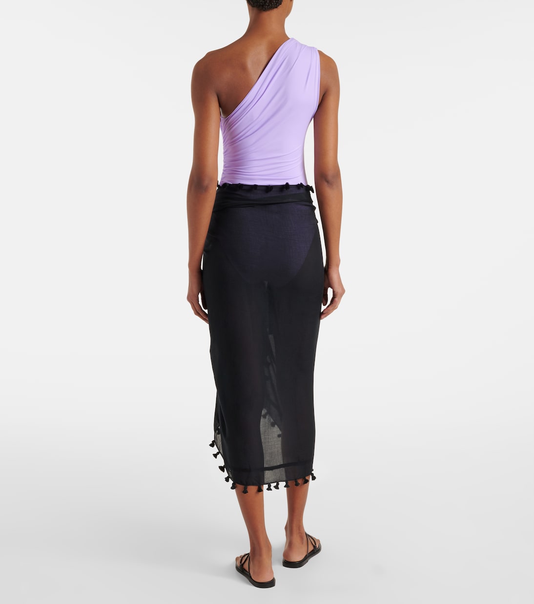Semi-sheer beach cover-up | Melissa Odabash