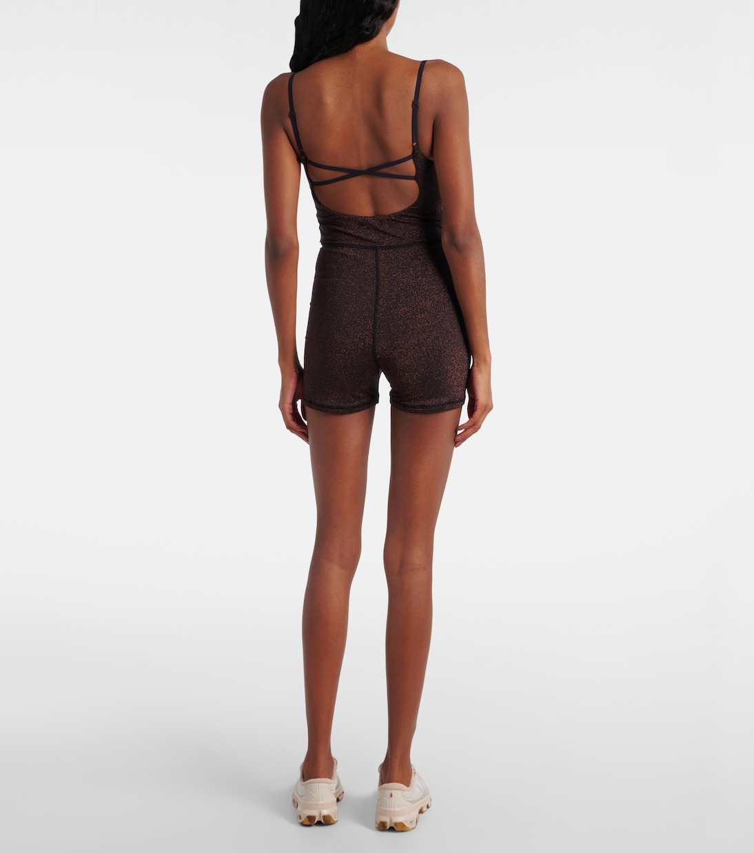 Body Arizona Kiva en lamé | The Upside