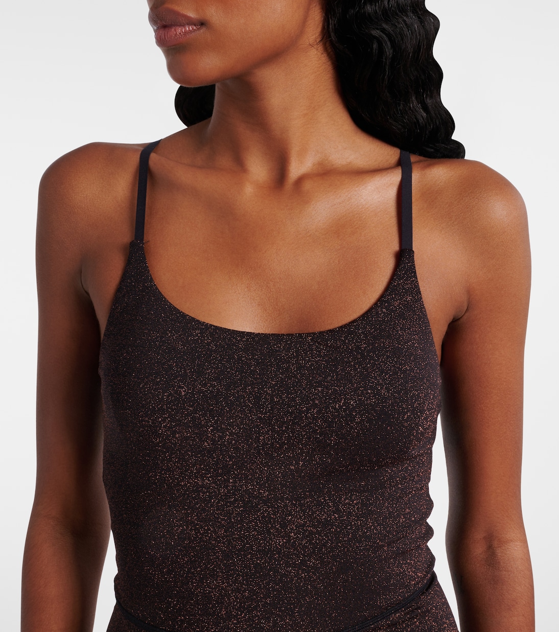 Body Arizona Kiva en lamé | The Upside