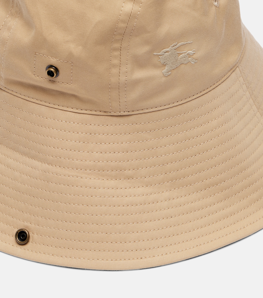 Cappello Burberry Check in gabardine | Burberry