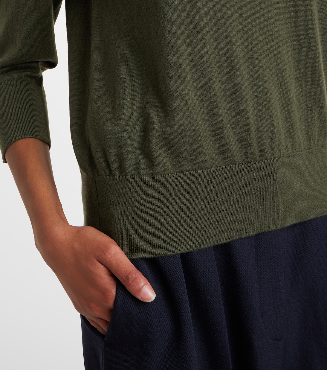 Piuma cashmere sweater | Loro Piana
