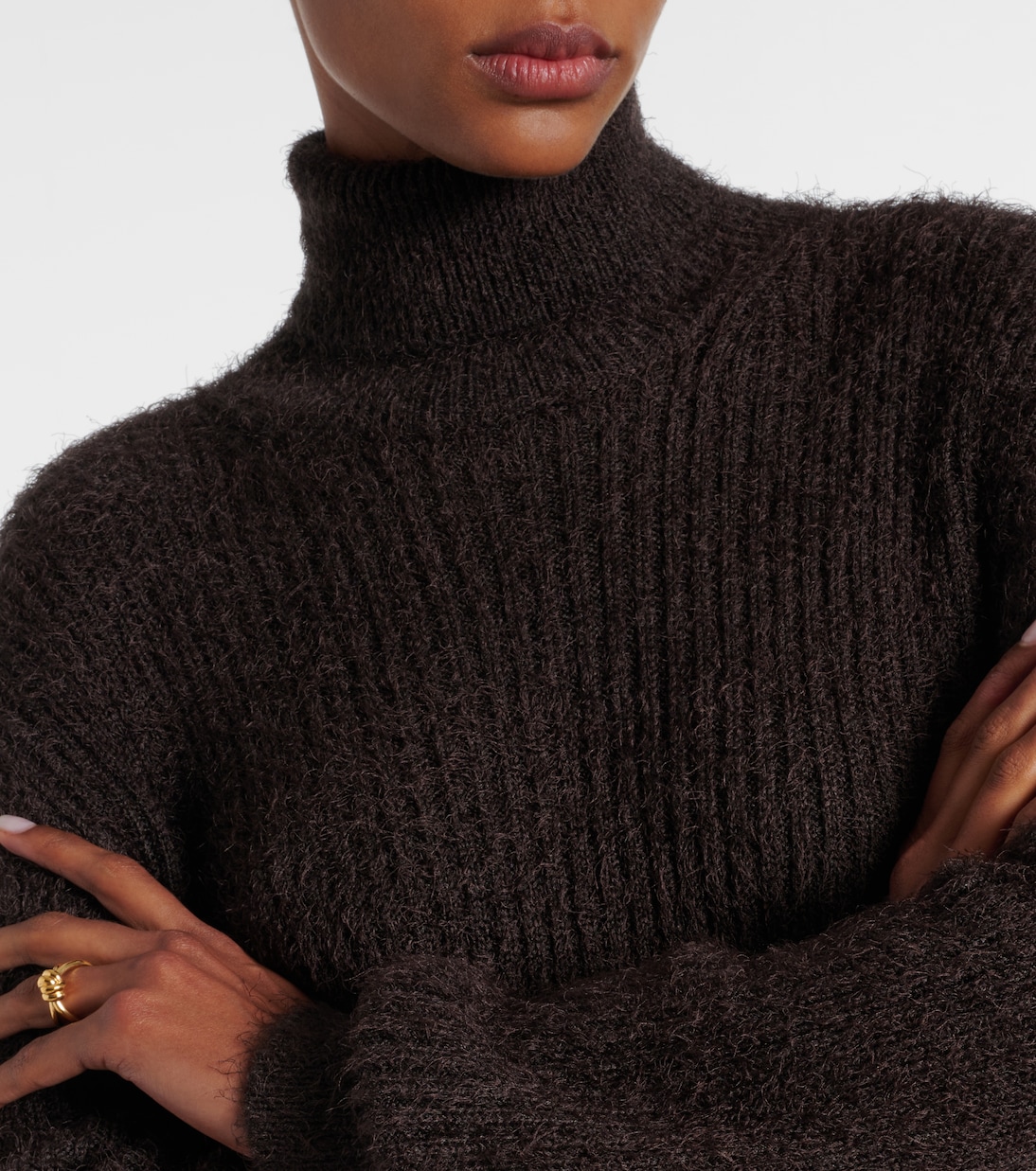 Turtleneck wool sweater | Loro Piana