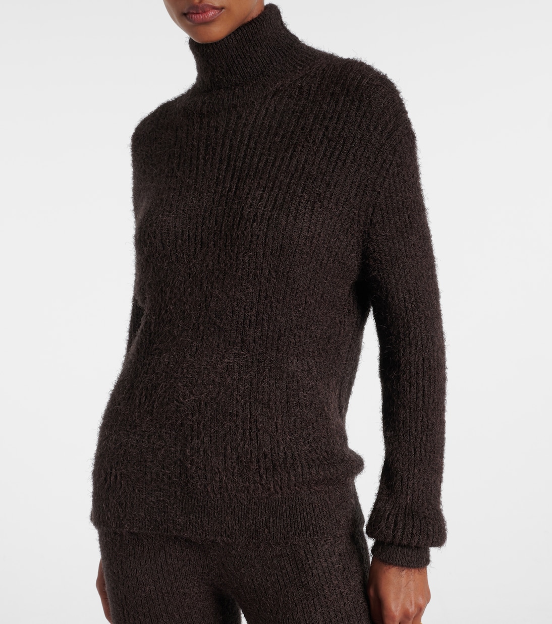 Turtleneck wool sweater | Loro Piana