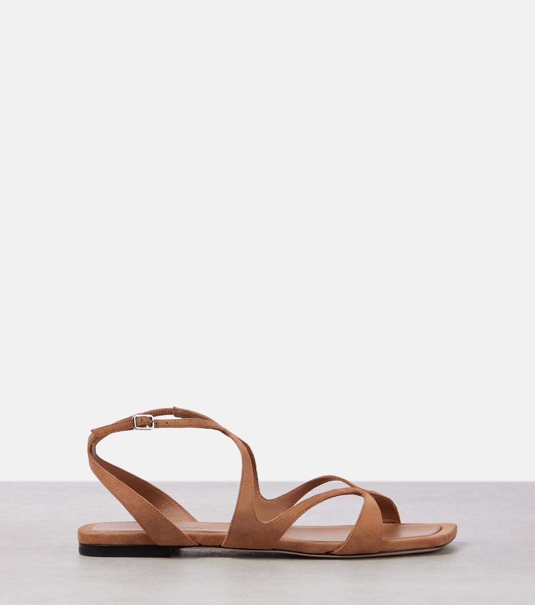 Sandali Ayla in suede | Jimmy Choo
