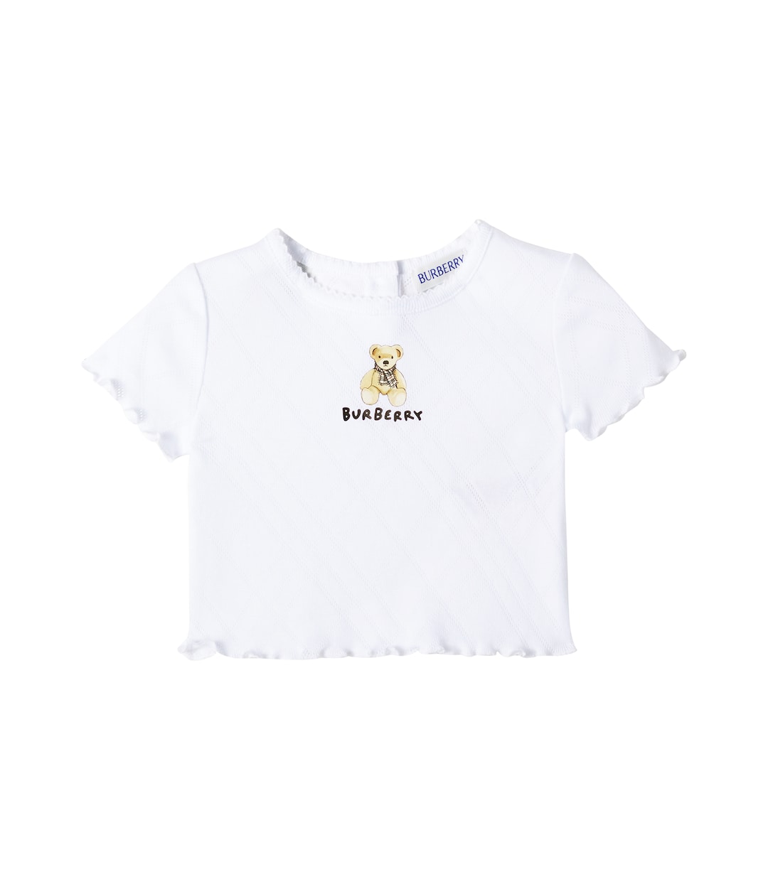 Bebé - camiseta de algodón estampada | Burberry Kids