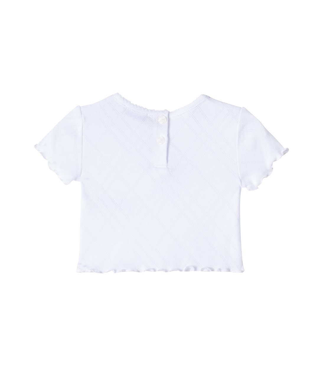 Bebé - camiseta de algodón estampada | Burberry Kids