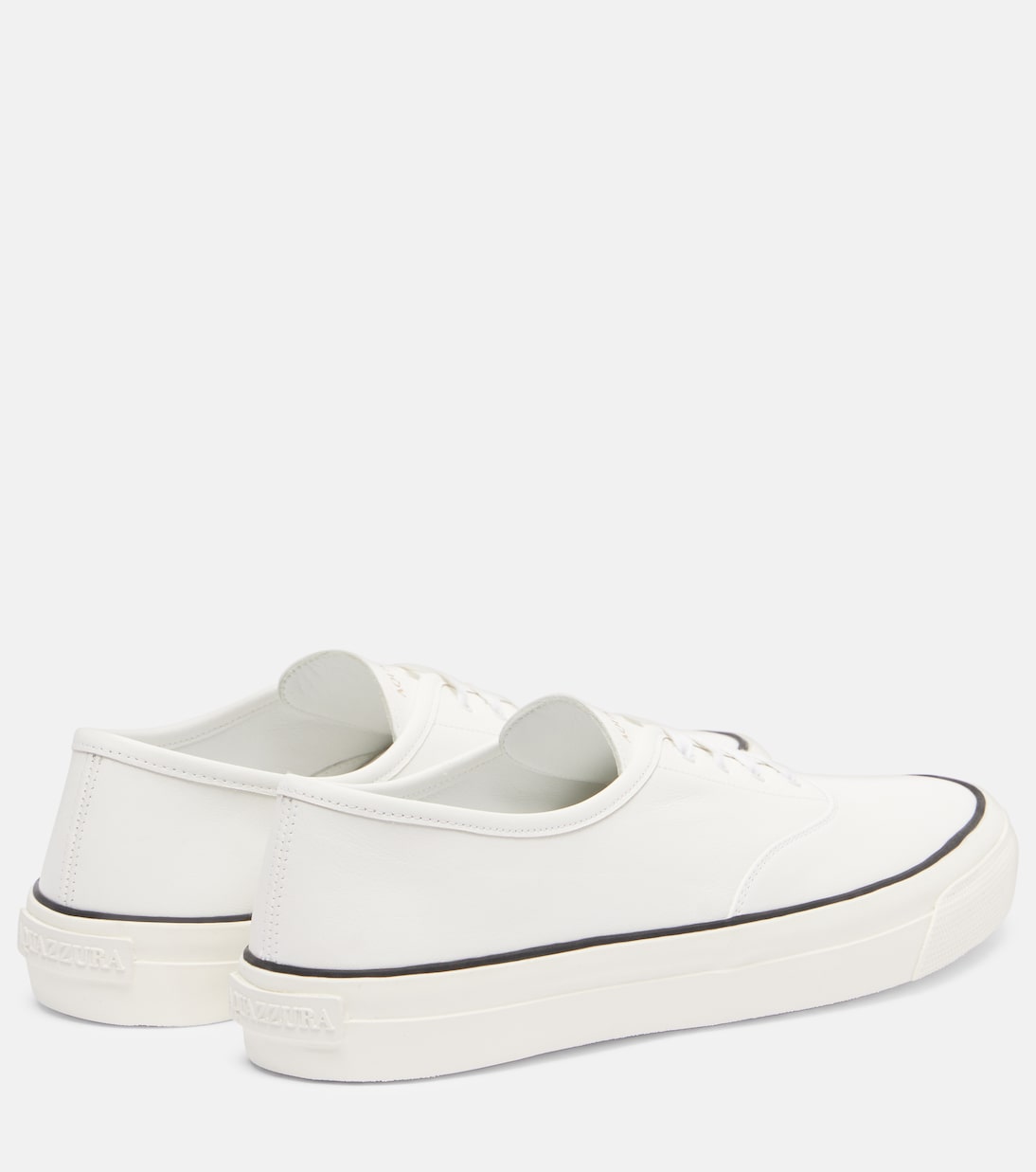 Minimalist leather sneakers | Aquazzura