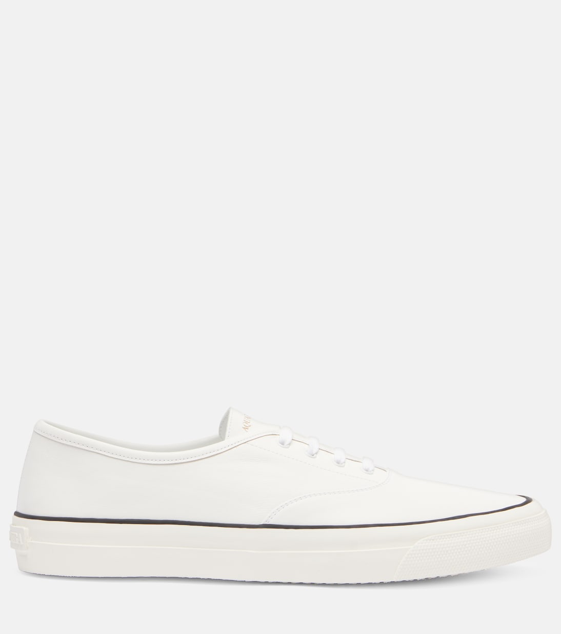 Minimalist leather sneakers | Aquazzura