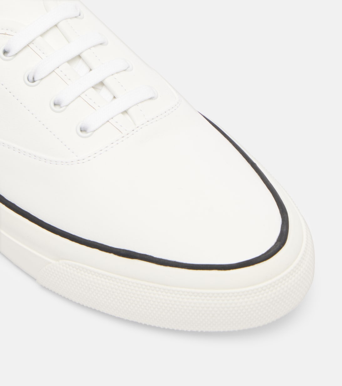 Minimalist leather sneakers | Aquazzura