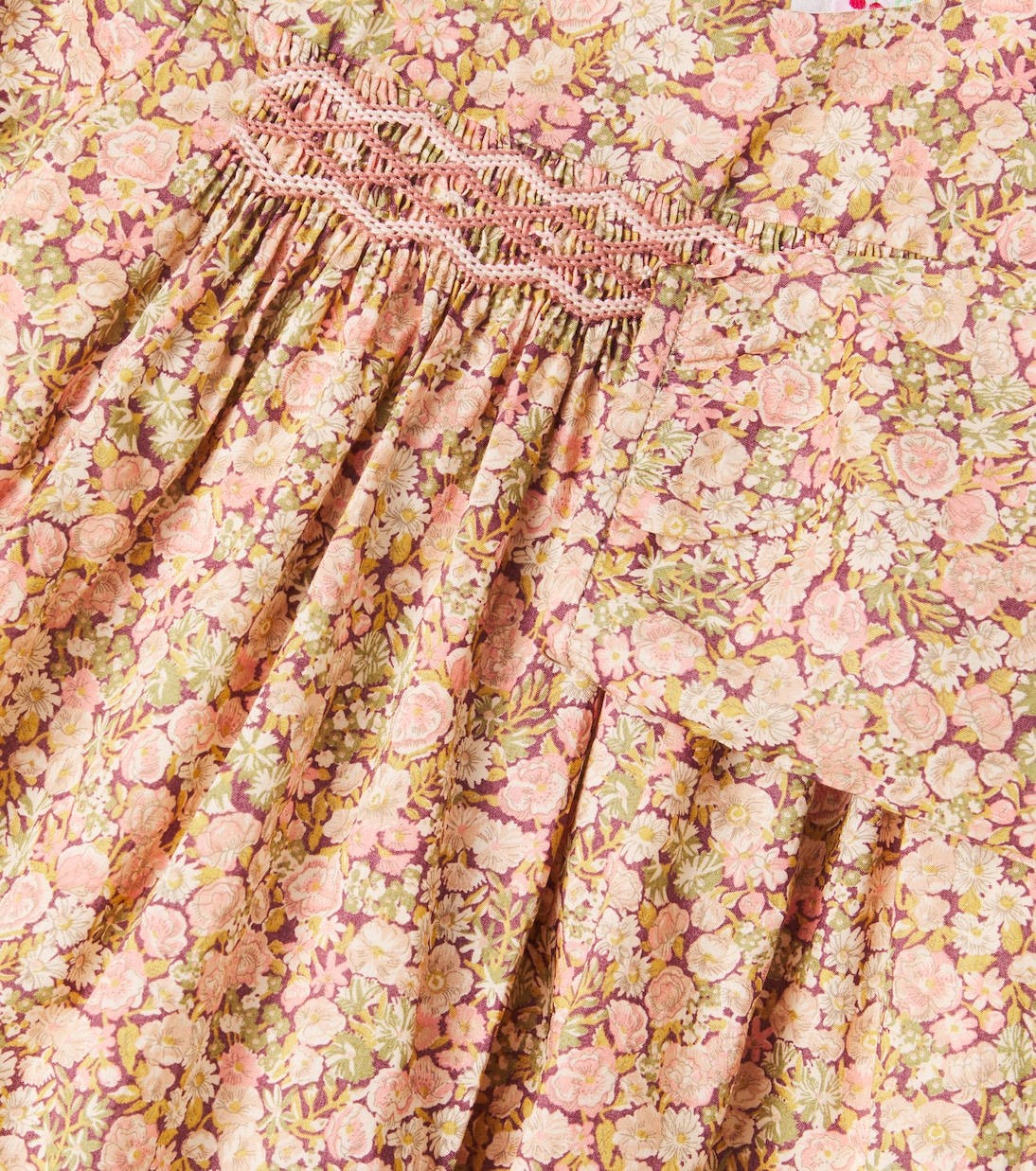 Bedrucktes Kleid Felice aus Baumwolle | Bonpoint