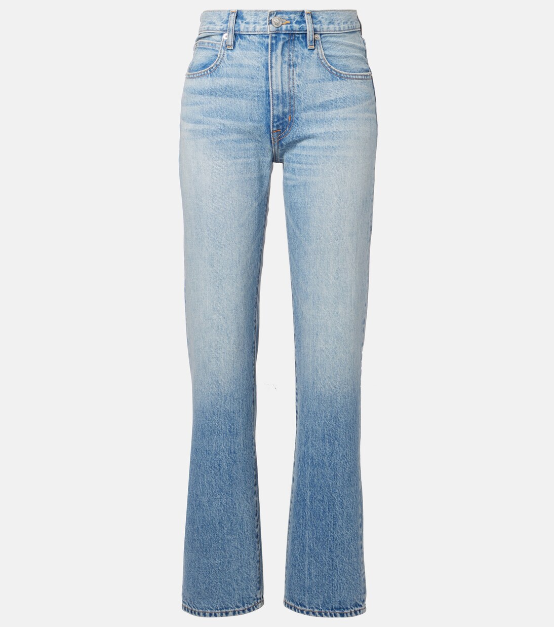 Kendra high-rise straight jeans | Slvrlake