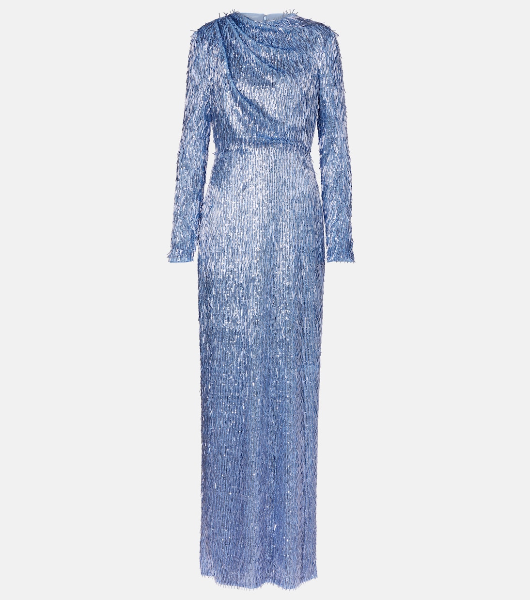 Draped embellished gown | Erdem