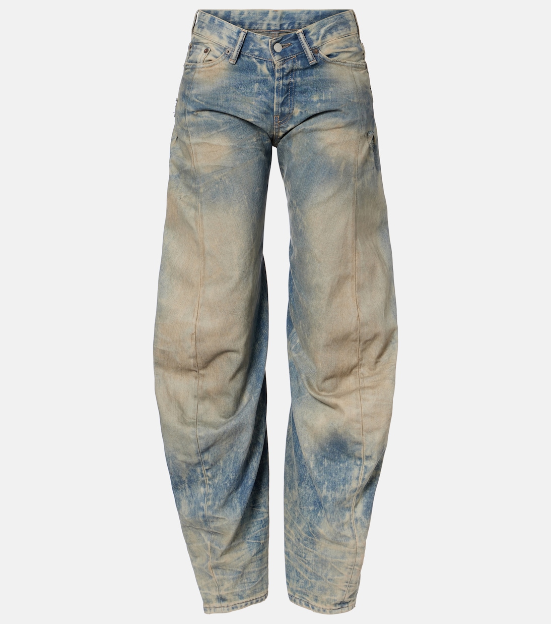2006F low-rise wide-leg jeans | Acne Studios