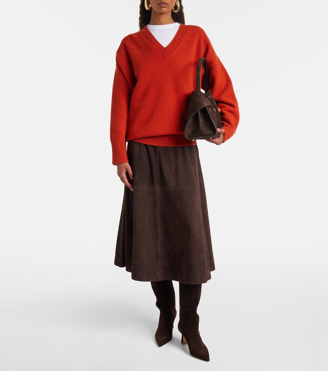 Nolan 70 suede knee-high boots | Malone Souliers