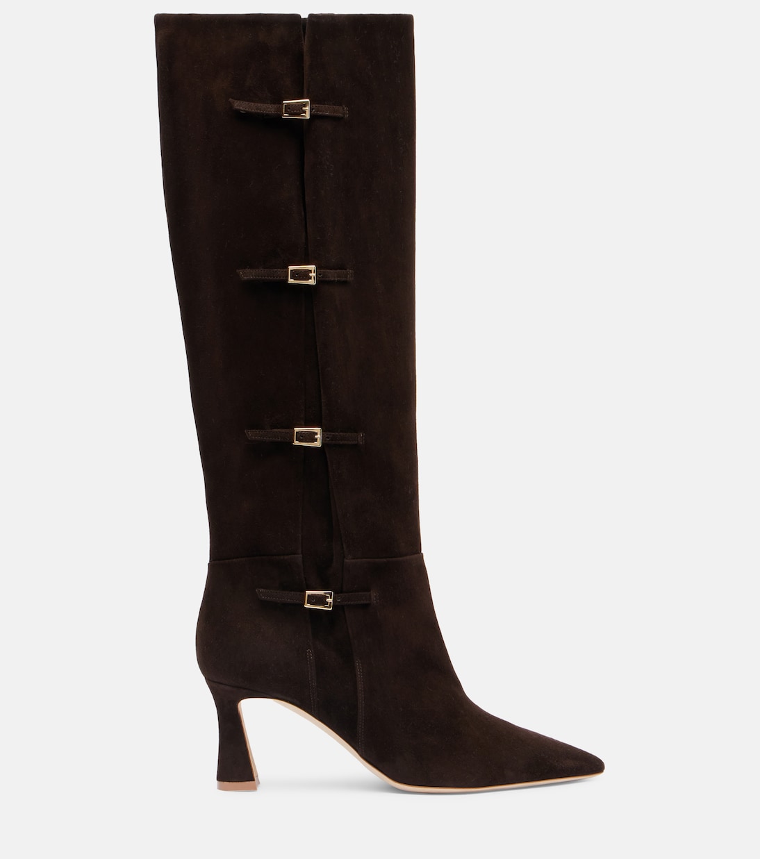 Nolan 70 suede knee-high boots | Malone Souliers