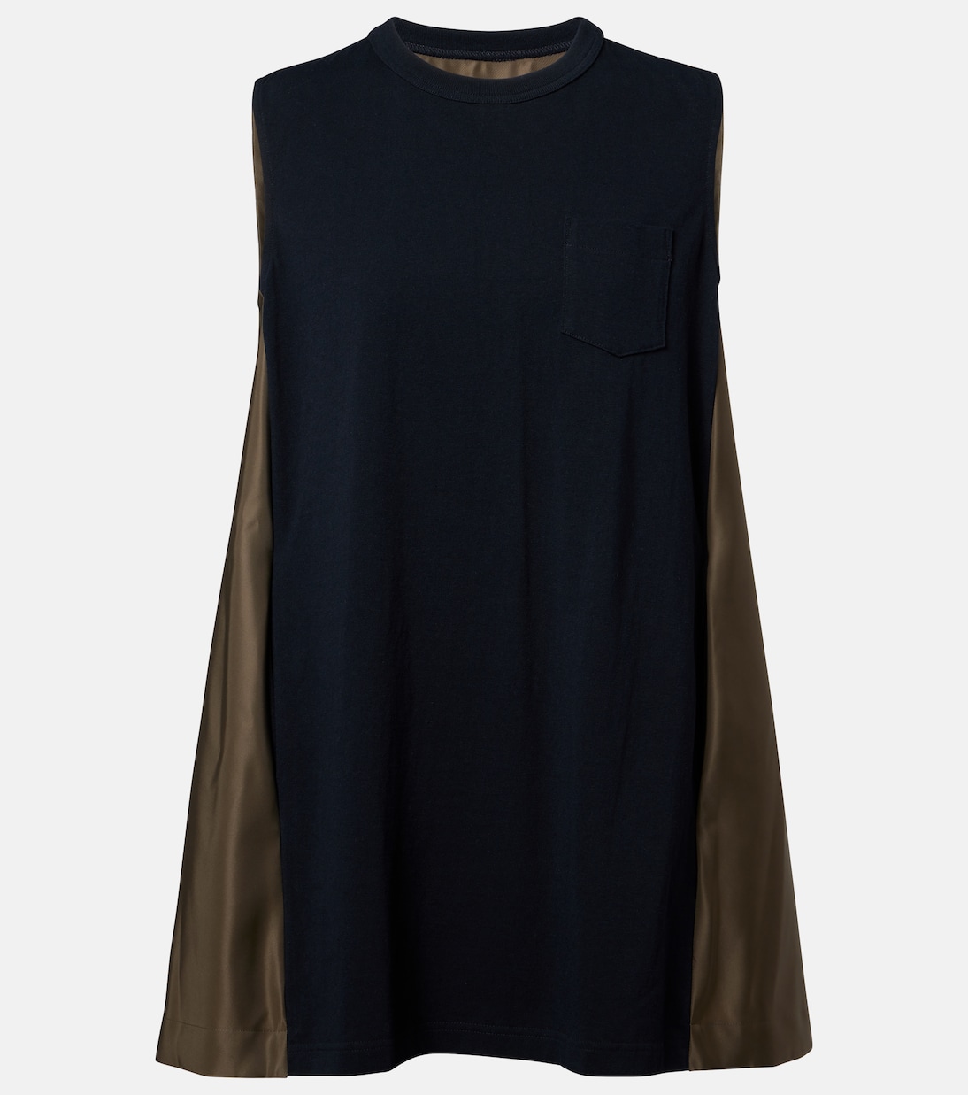 Paneled minidress | Sacai