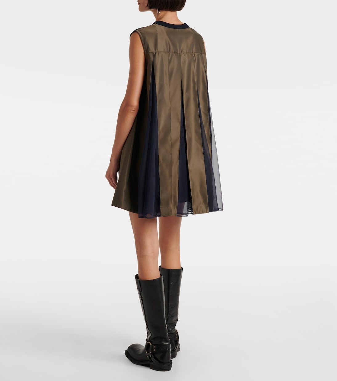 Paneled minidress | Sacai