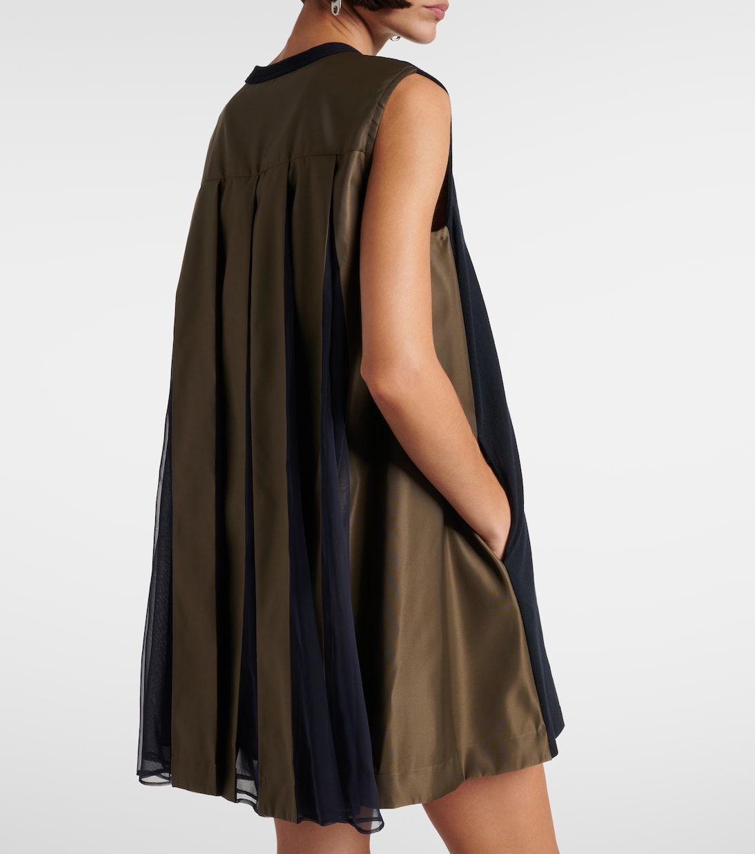Paneled minidress | Sacai