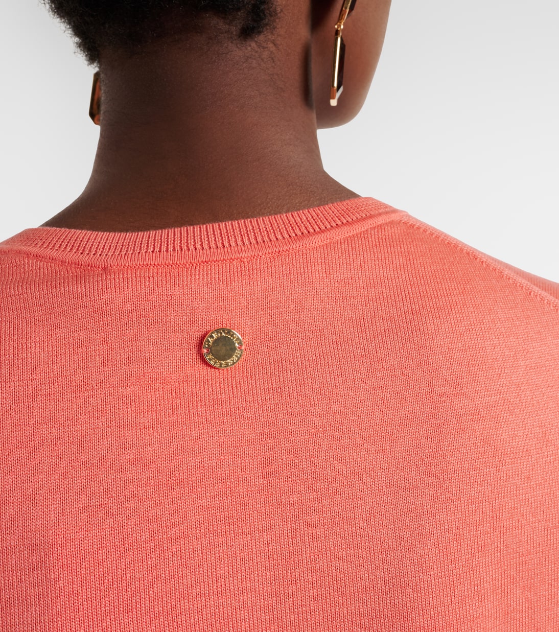 Cropped silk and cotton cardigan | Carolina Herrera