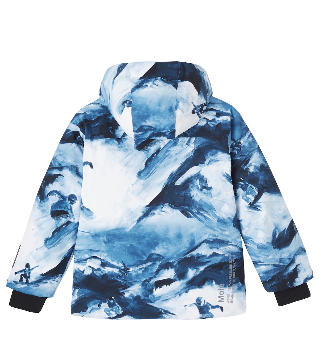 Alpine printed ski jacket | Molo