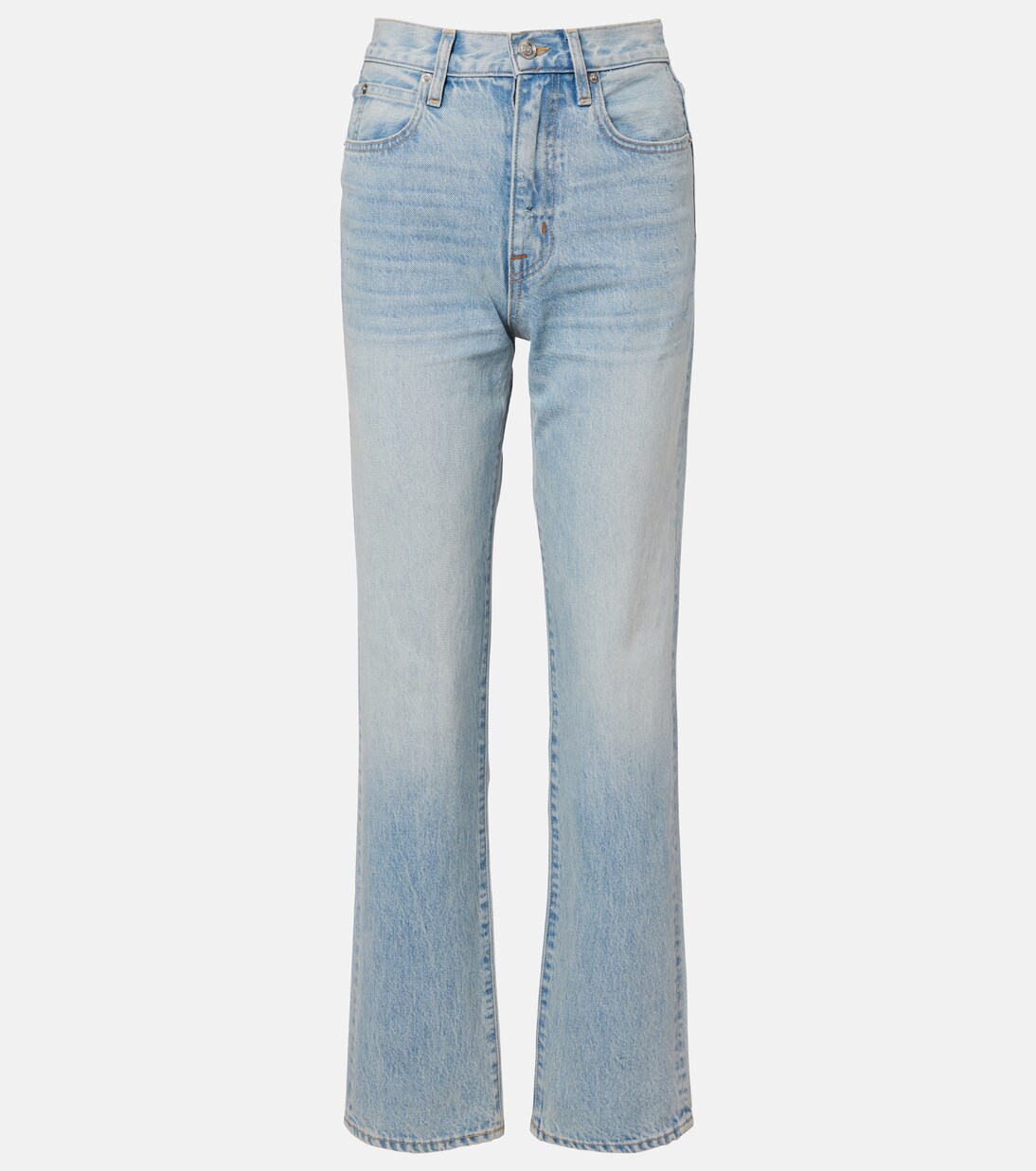 London high-rise straight jeans | Slvrlake