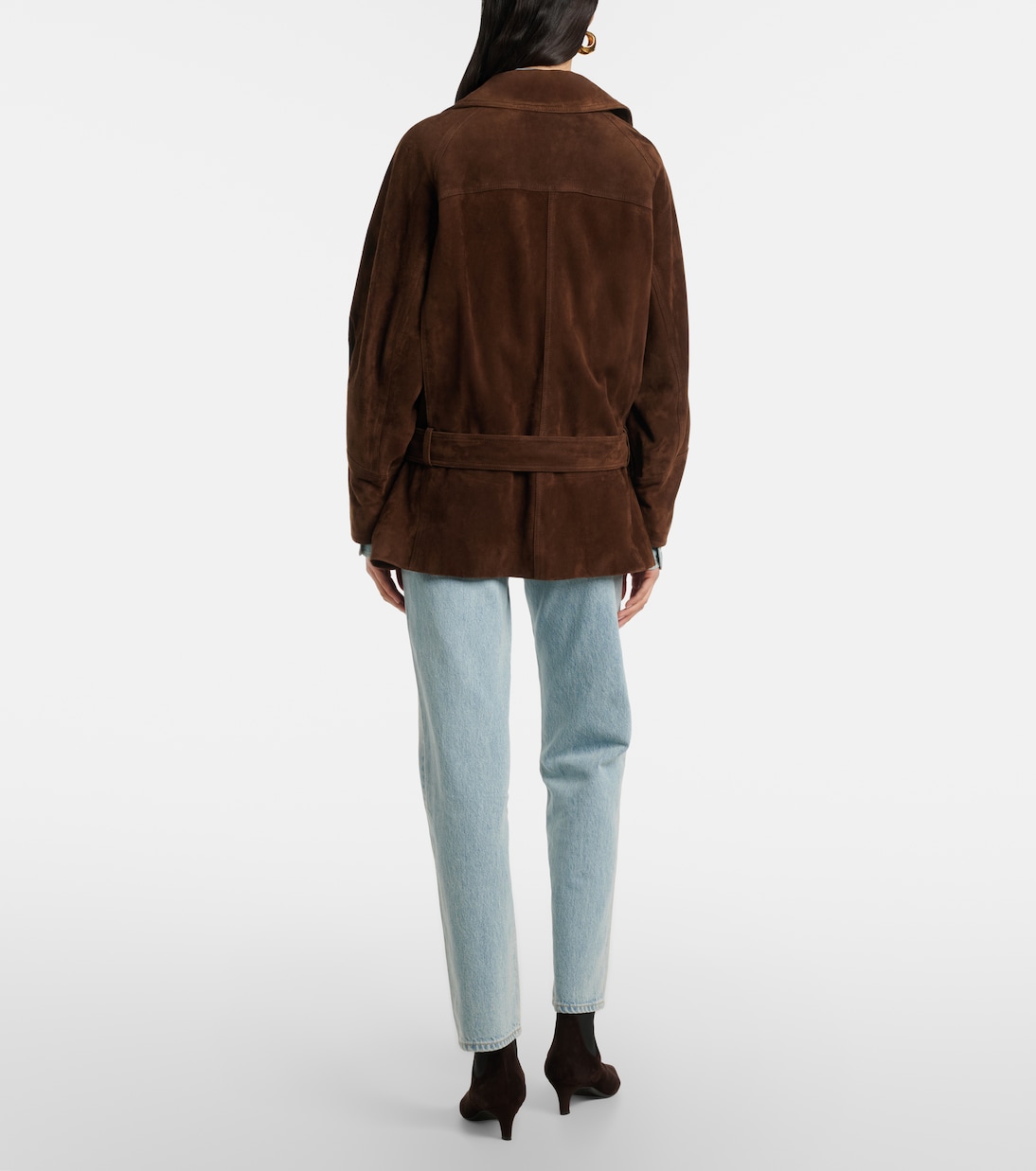 London high-rise straight jeans | Slvrlake