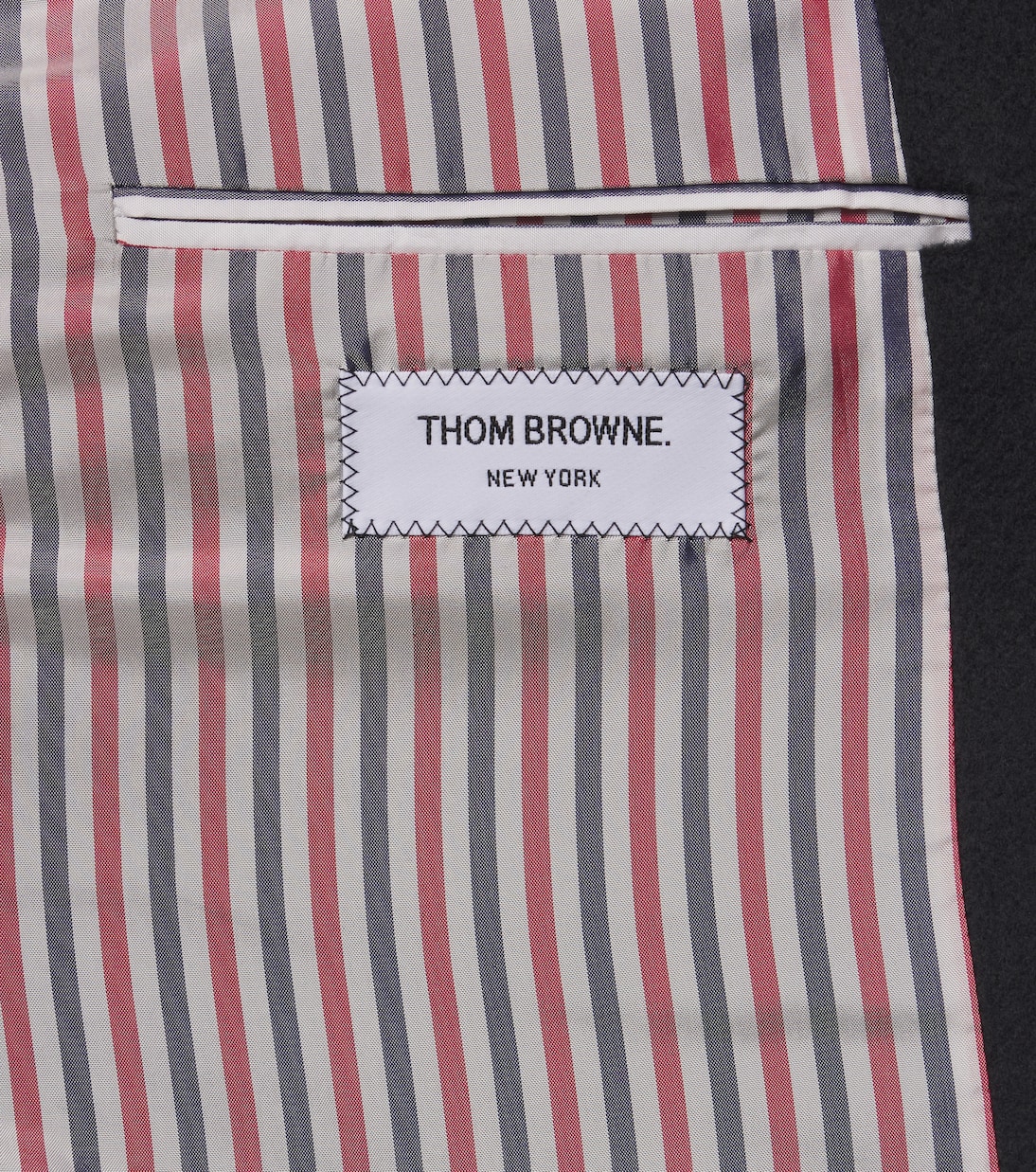 Blazer brodé en cachemire | Thom Browne