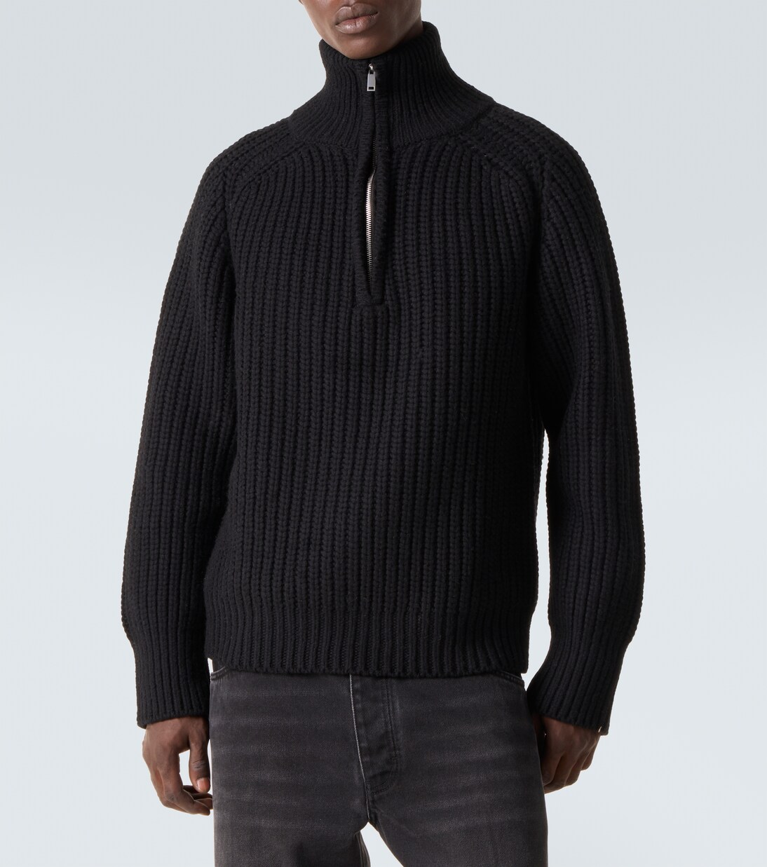 x Aaron Levine Bristol virgin wool sweater | Studio Nicholson