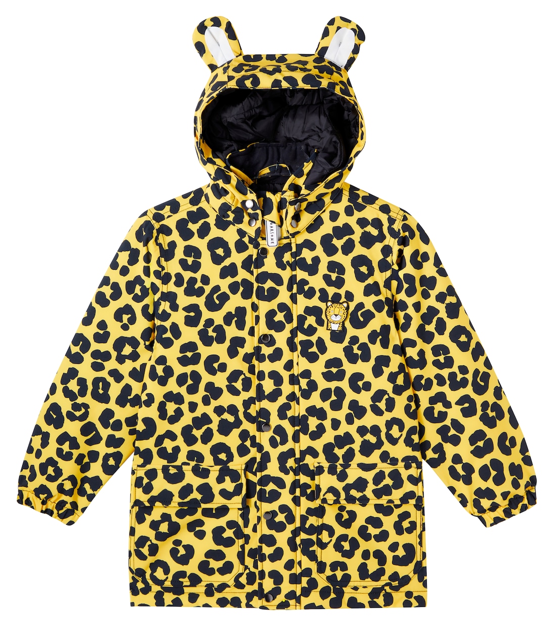 Leopard printed jacket | Roarsome