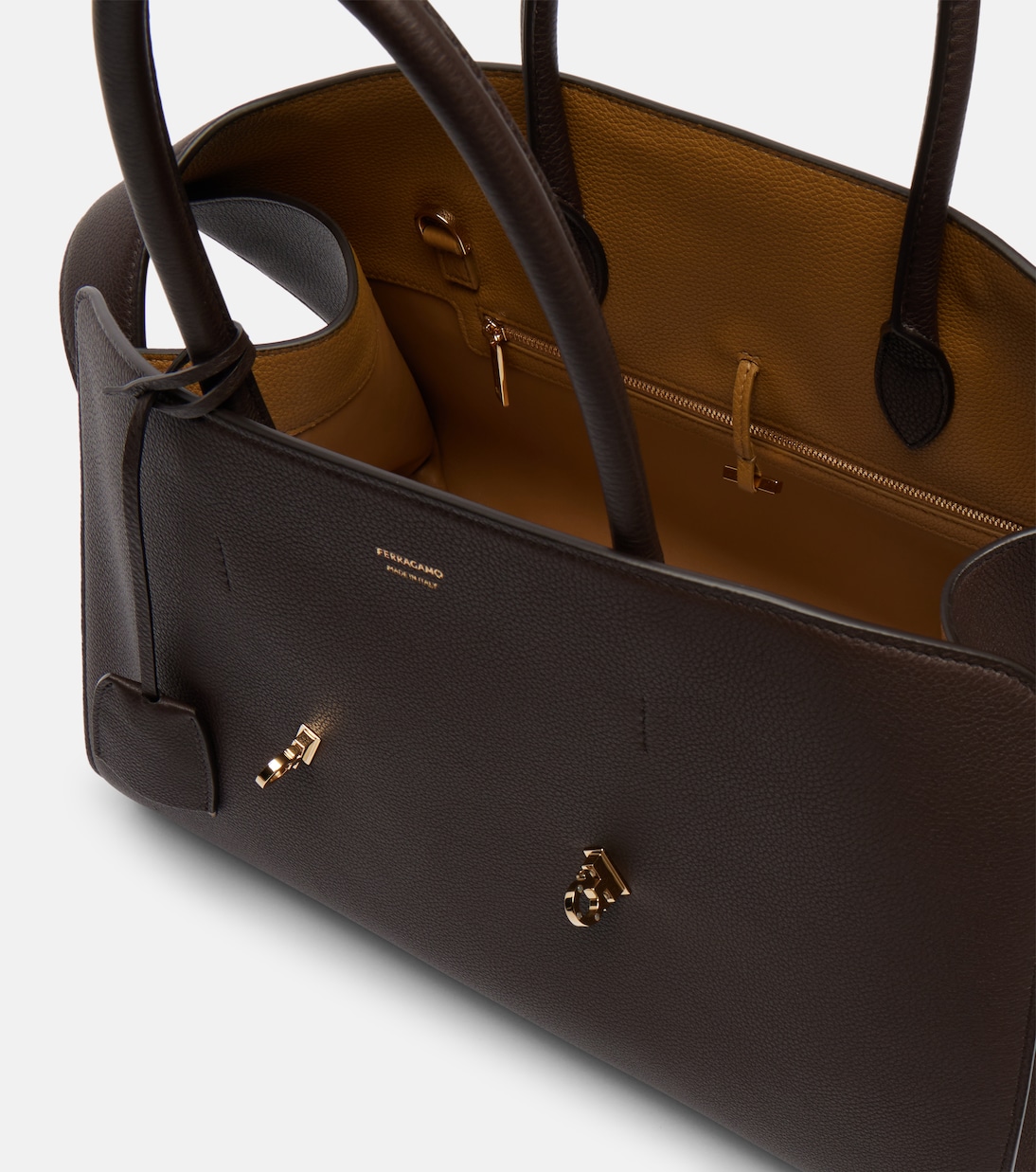 Bolso Hug Medium de piel | Ferragamo