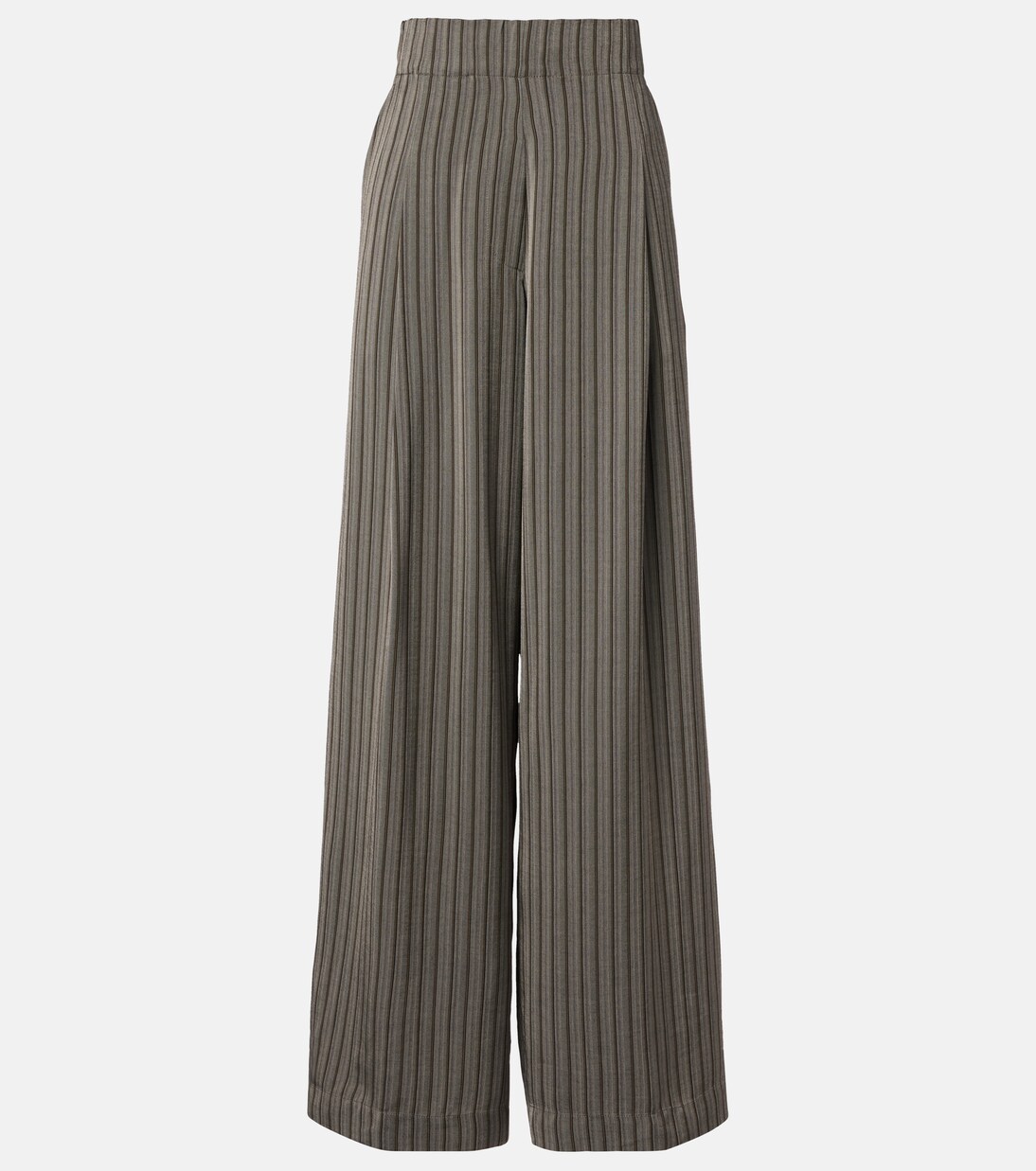 Striped wide-leg pants | Dries Van Noten