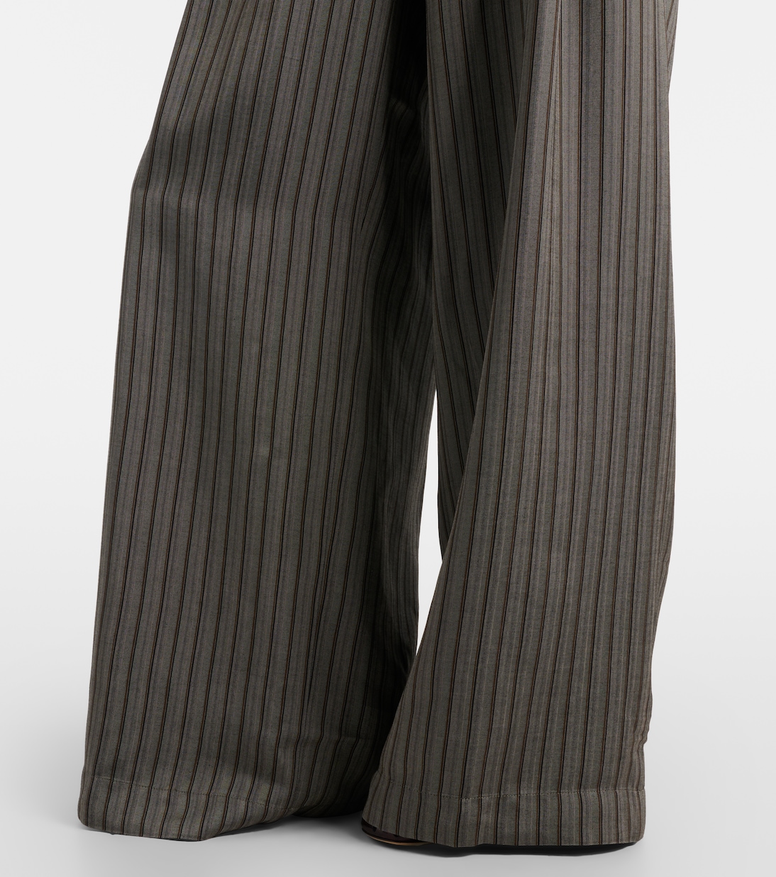 Striped wide-leg pants | Dries Van Noten