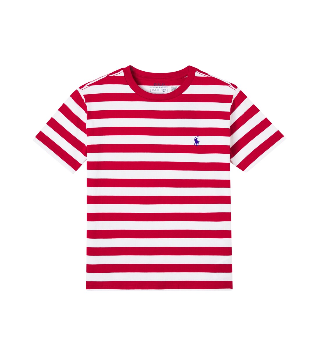 Striped cotton T-shirt  | Polo Ralph Lauren Kids
