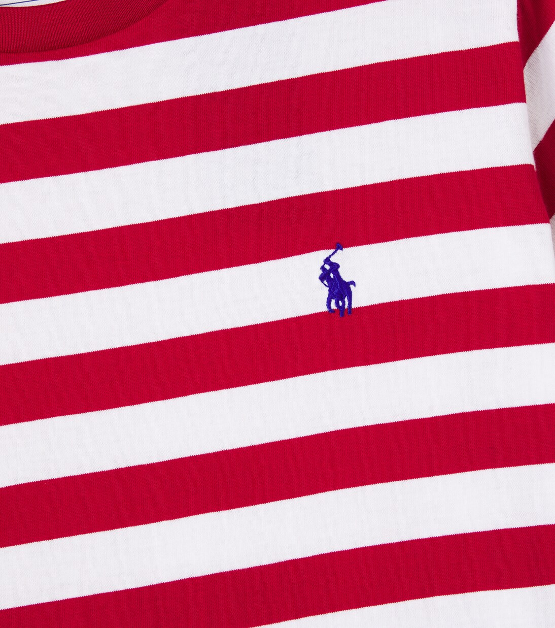 Striped cotton T-shirt  | Polo Ralph Lauren Kids