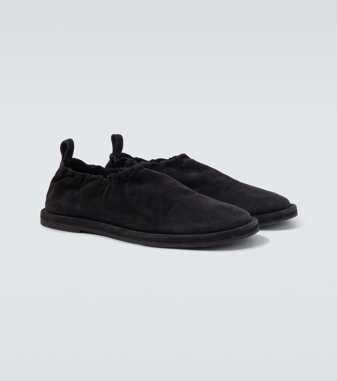 Korine suede slip-on shoes | Studio Nicholson