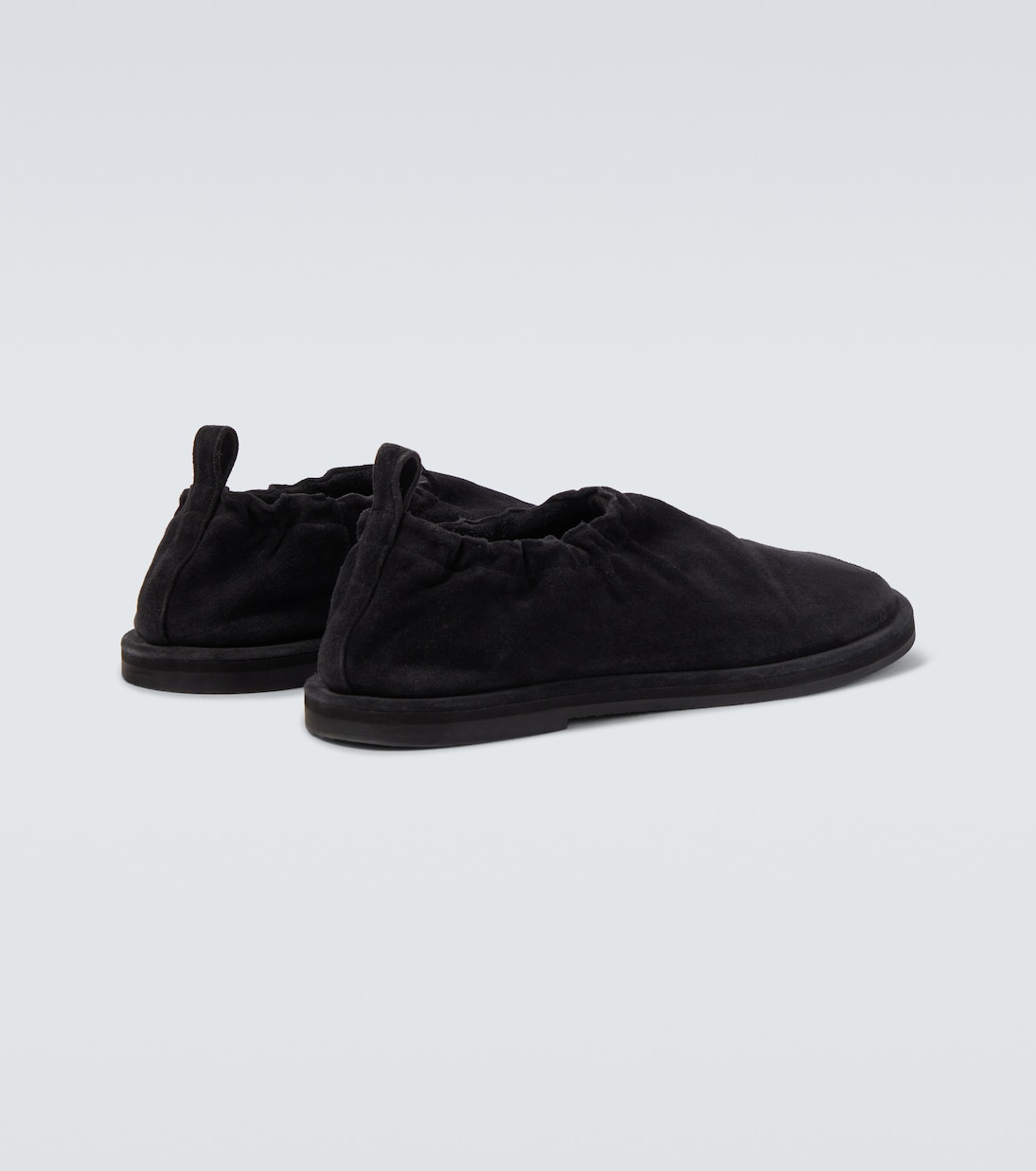 Korine suede slip-on shoes | Studio Nicholson