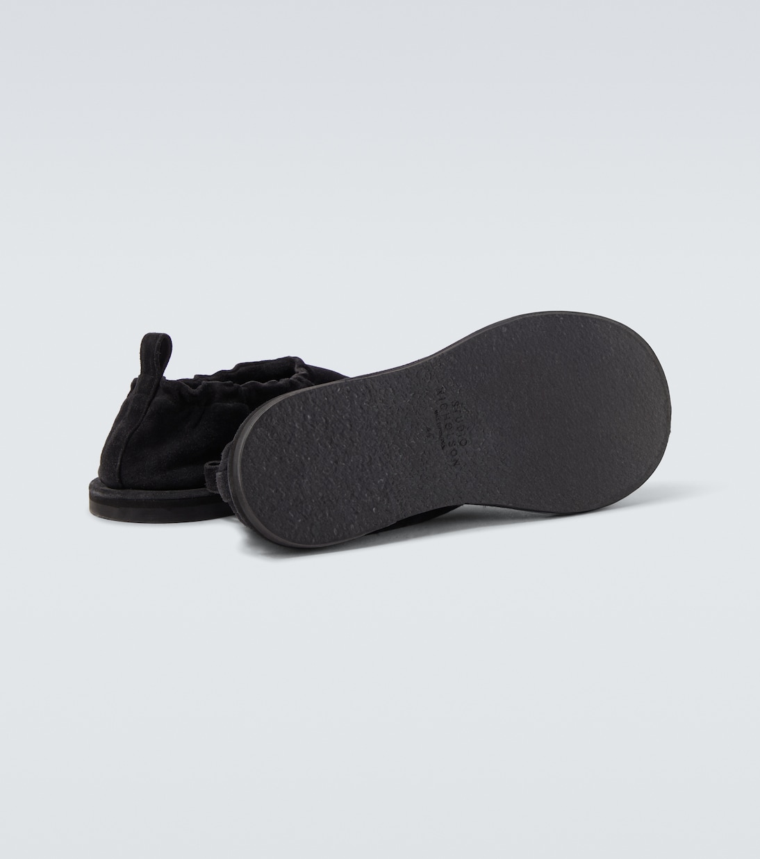Korine suede slip-on shoes | Studio Nicholson