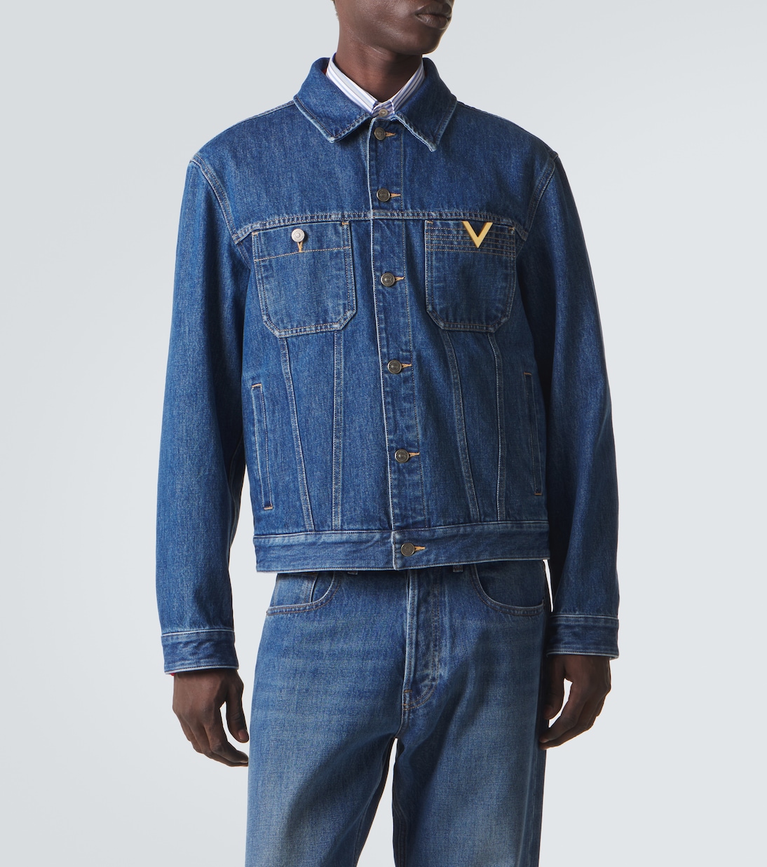 Denim jacket | Valentino