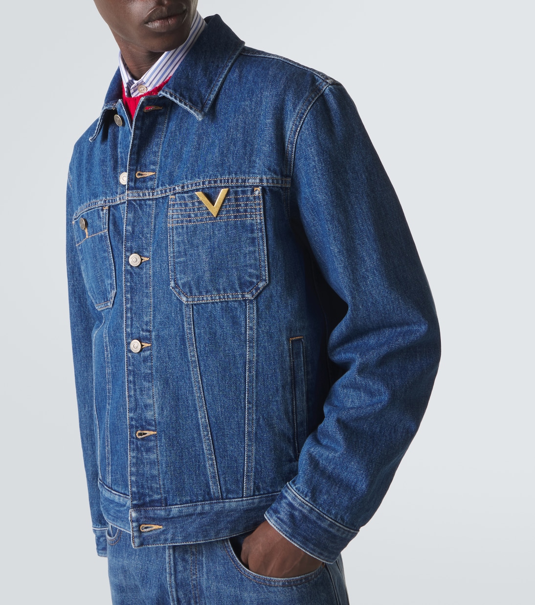 Denim jacket | Valentino
