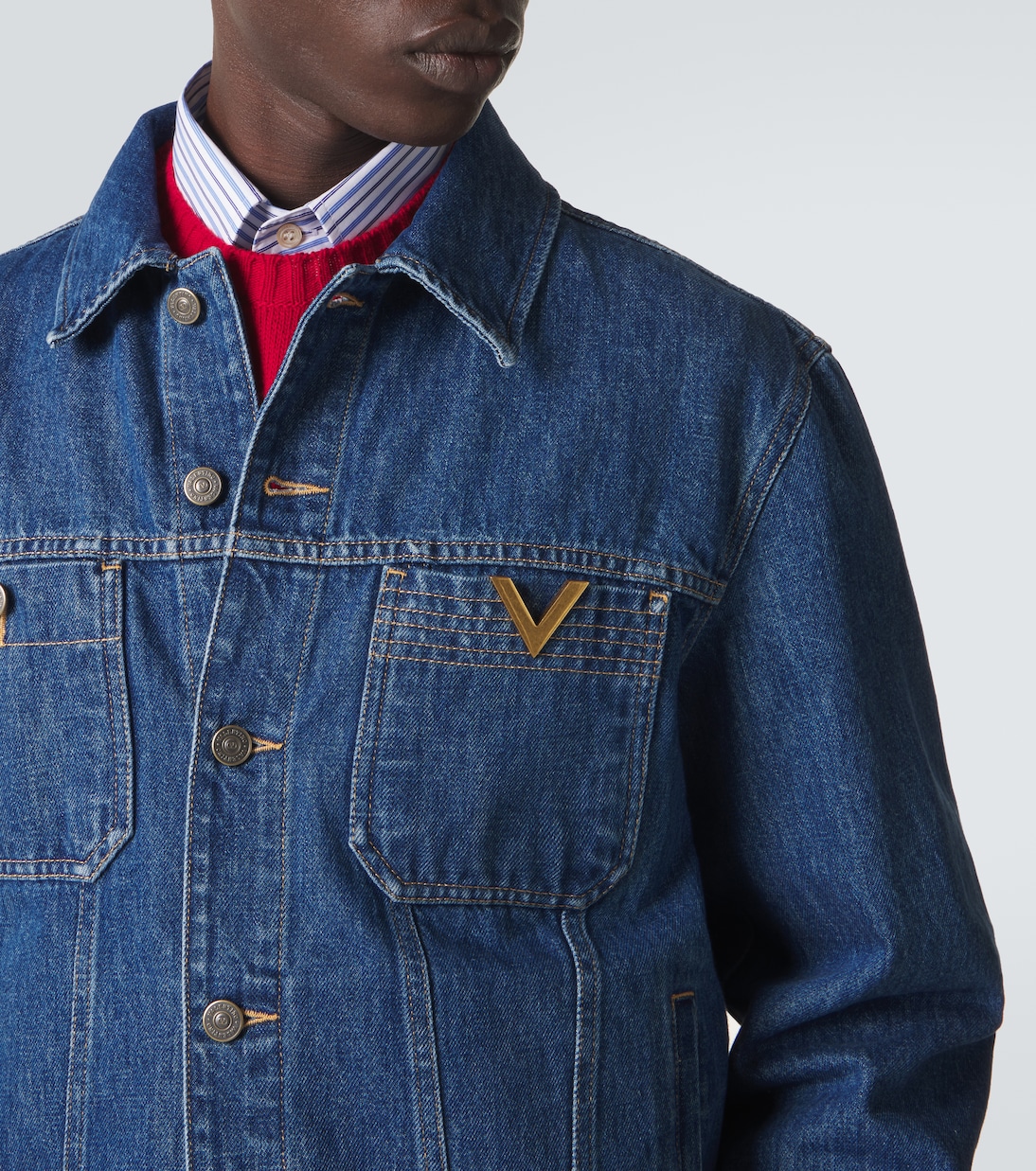 Denim jacket | Valentino