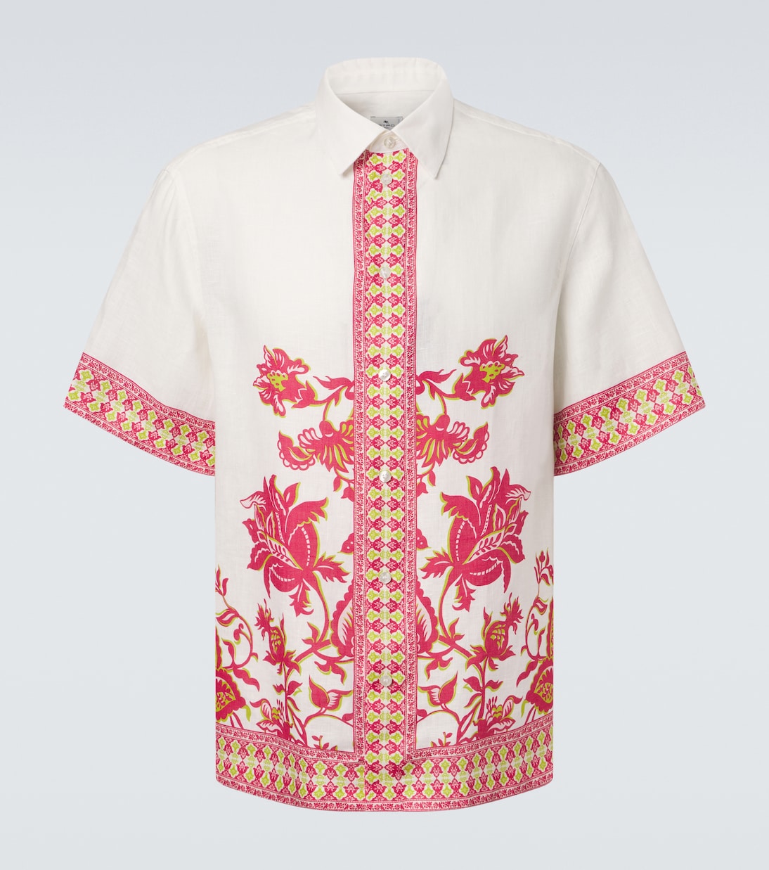 Floral linen shirt | Etro
