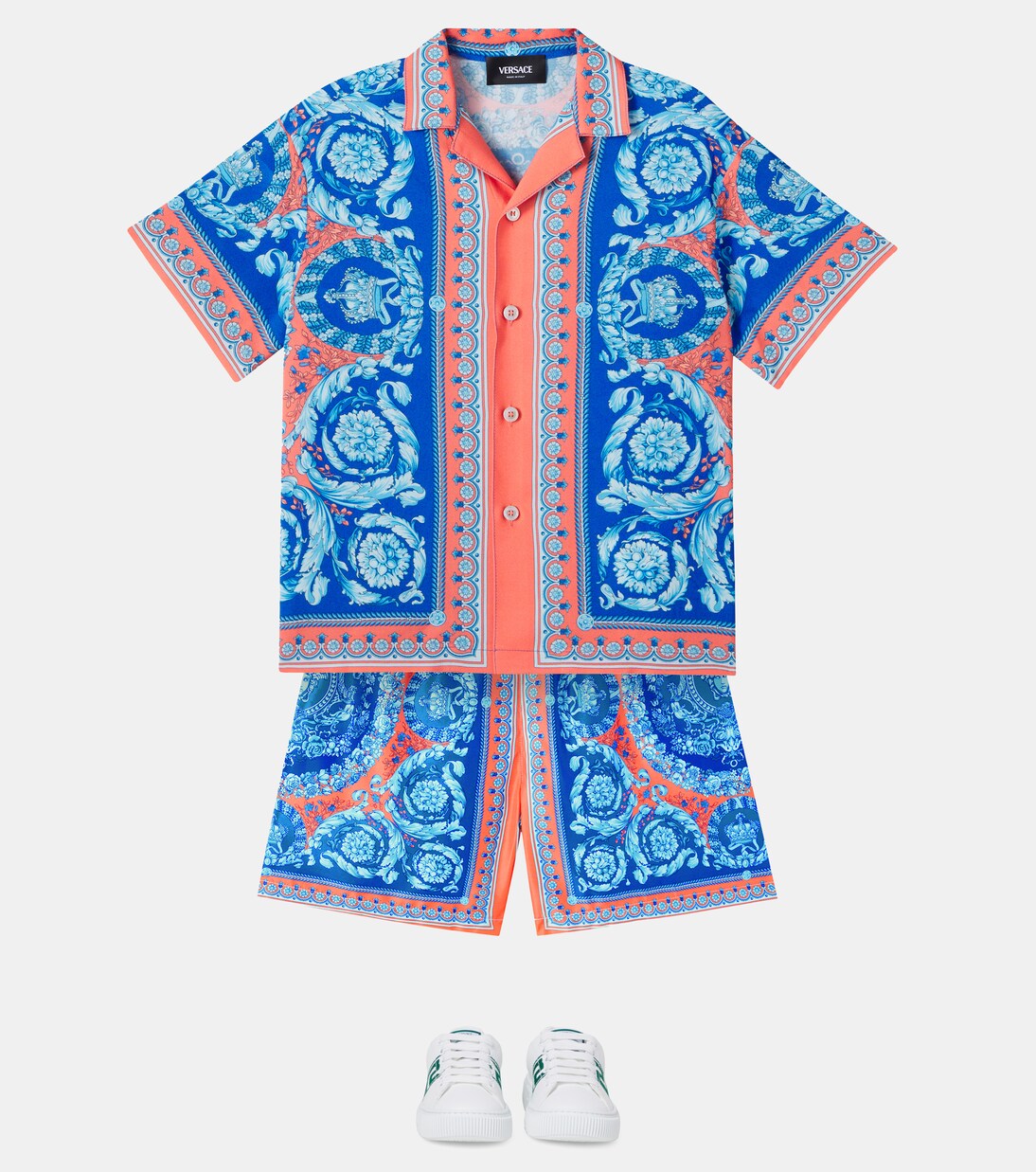 Hemd Electric Barocco | Versace Kids